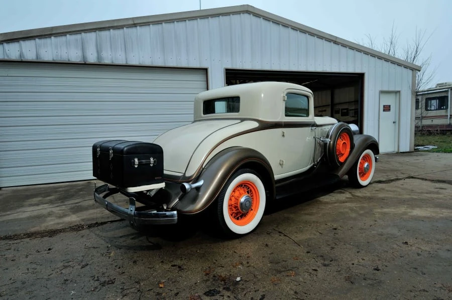 1933 Chrysler Imperial Pre-War - Image 3 of 12