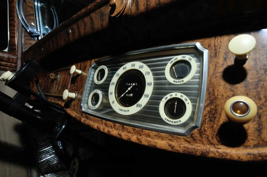 1933 Chrysler Imperial Pre-War - Image 8 of 12
