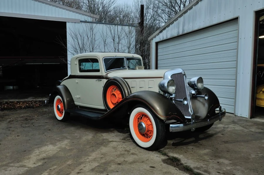 1933 Chrysler Imperial Pre-War - Image 12 of 12