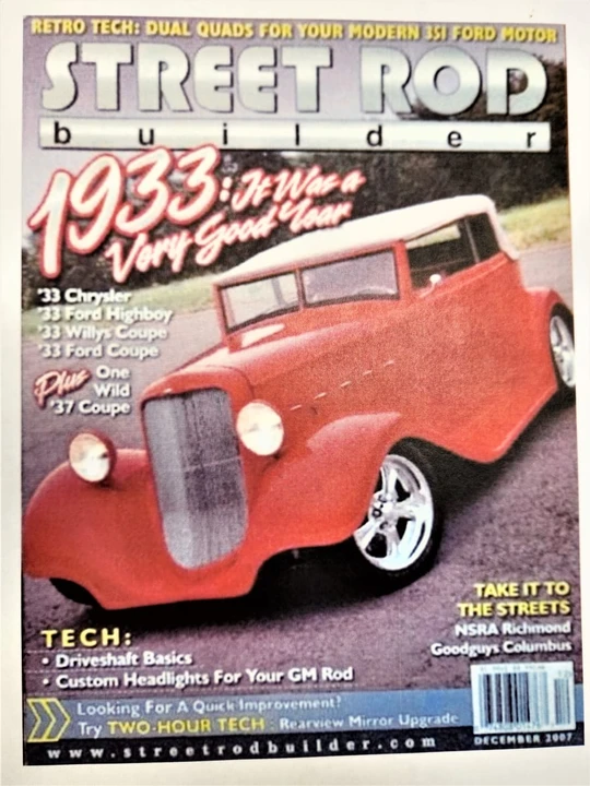 1933 Chrysler Imperial Pre-War - Image 22 of 22