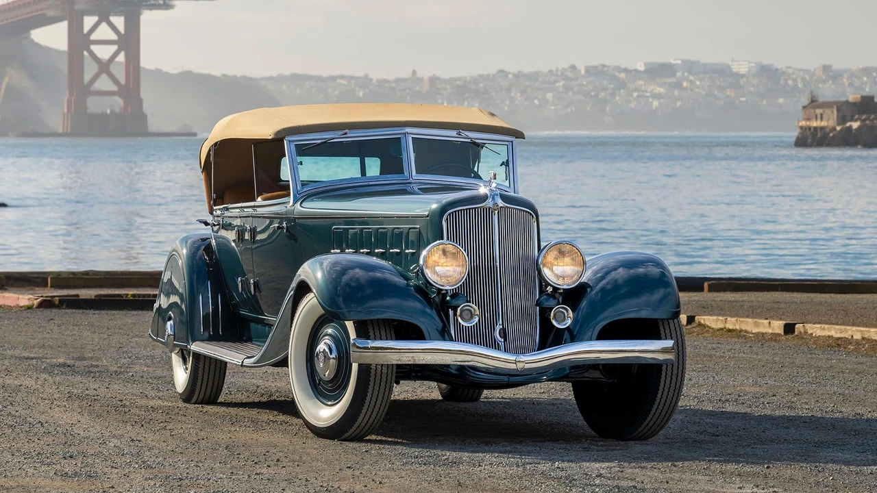 1933 Chrysler Imperial Pre-War - Image 9 of 31