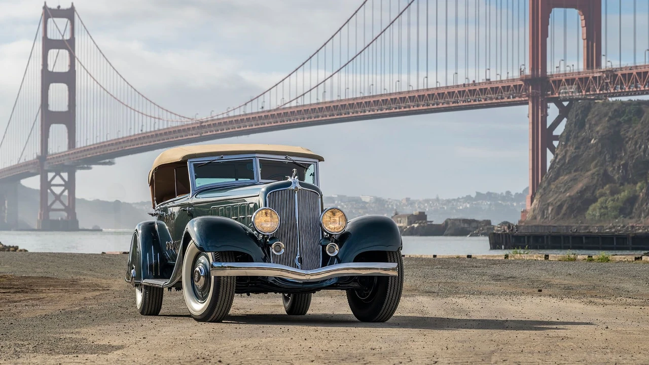 1933 Chrysler Imperial Pre-War - Image 7 of 31