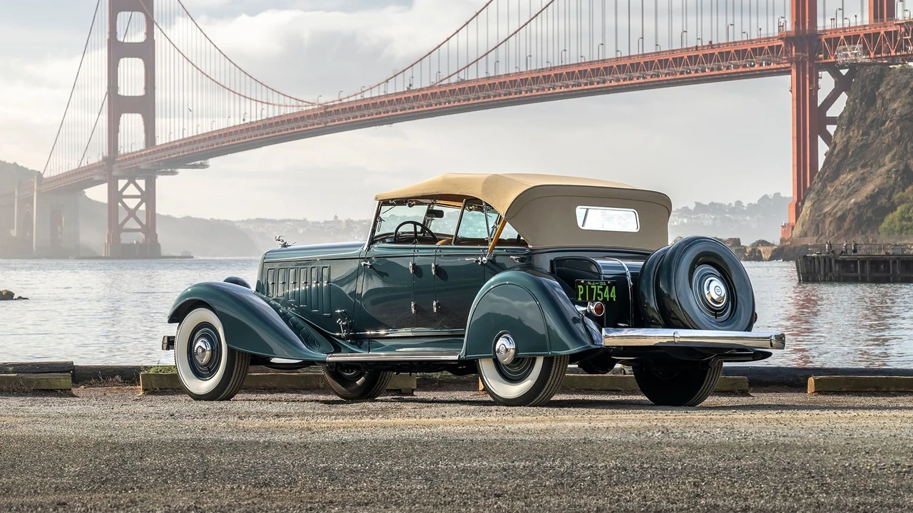 1933 Chrysler Imperial Pre-War - Image 6 of 31
