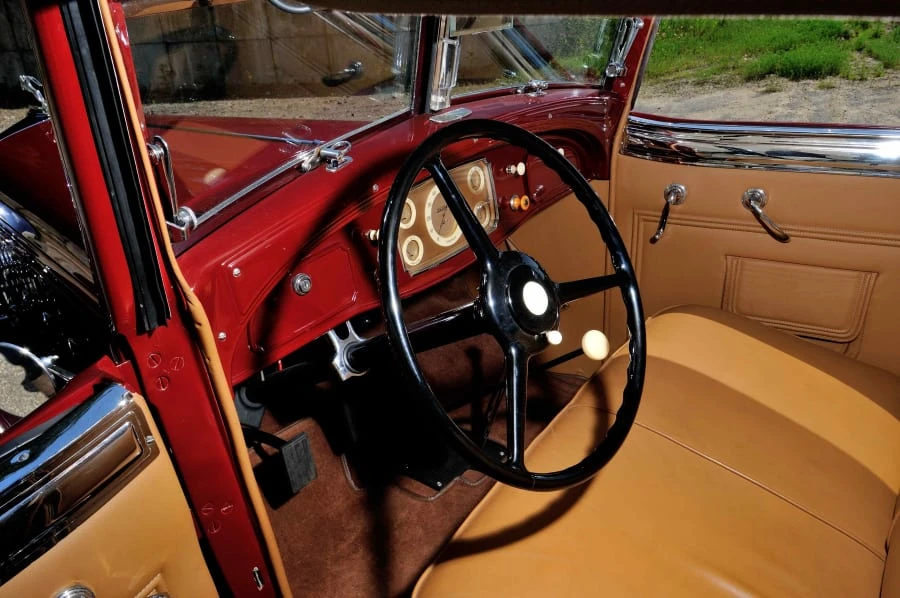 1933 Chrysler Imperial Pre-War - Image 4 of 12