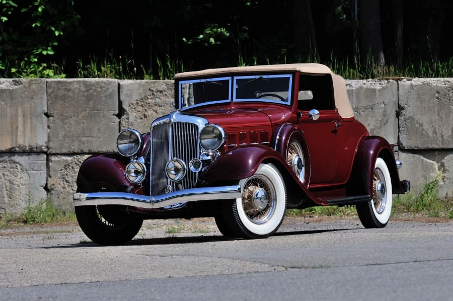 1933 Chrysler Imperial Pre-War - Image 12 of 12