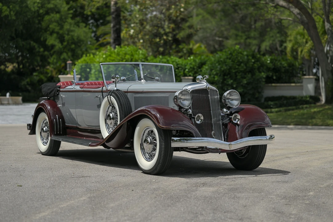 1933 Chrysler Imperial Pre-War - Image 4 of 31