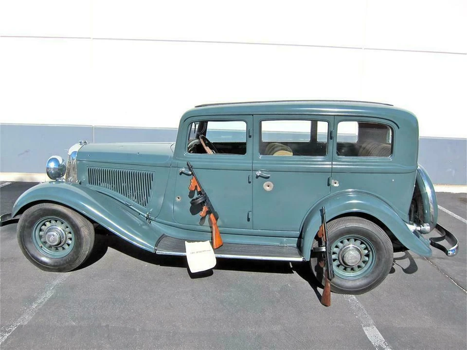 1933 DeSoto - Image 4 of 4
