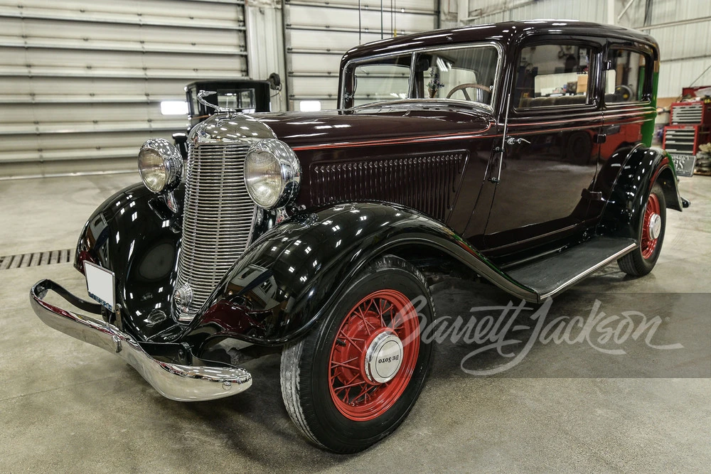 1933 DeSoto - Image 12 of 31