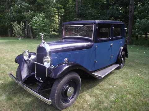 1933 Delahaye 122A