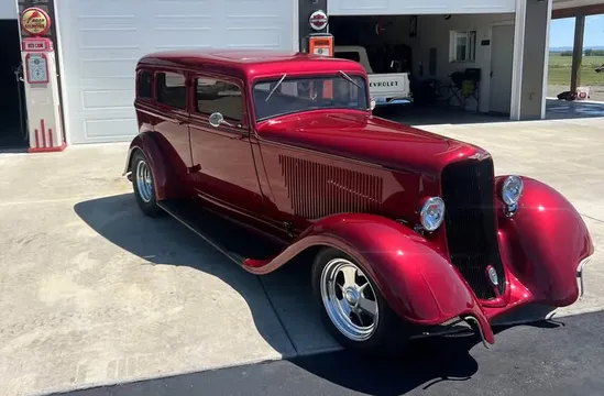1933 Dodge 4 Door Sedan