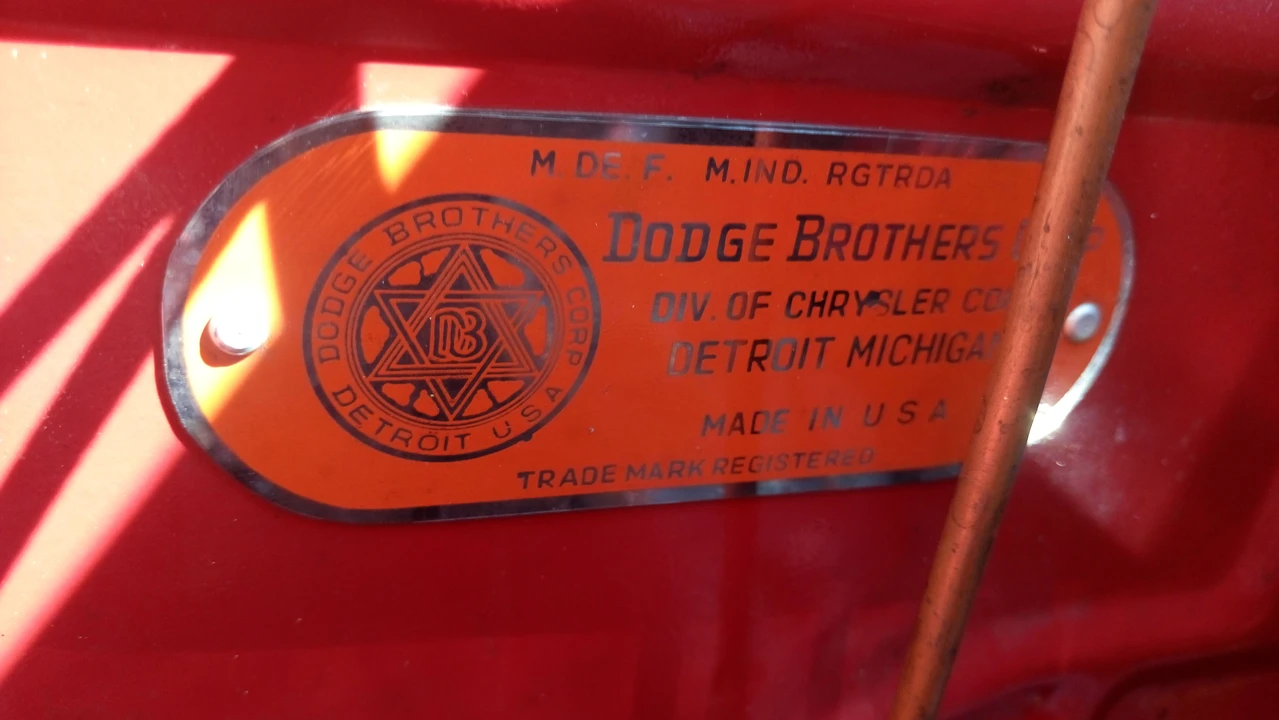 1933 Dodge HC/KC Pickup - Image 7 of 9