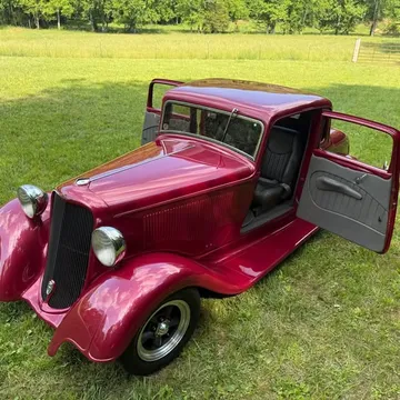 1933 Dodge Coupe