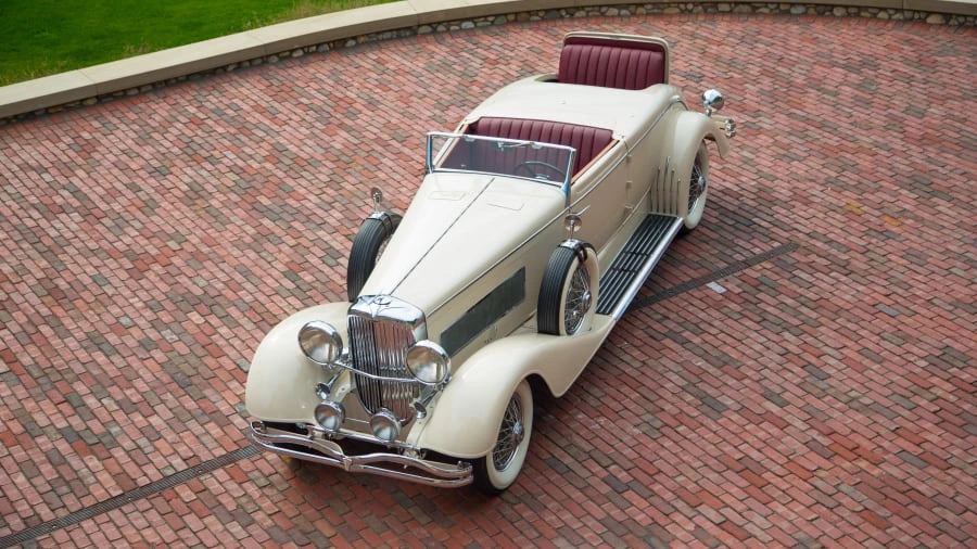 1933 Duesenberg Model J - Image 26 of 27