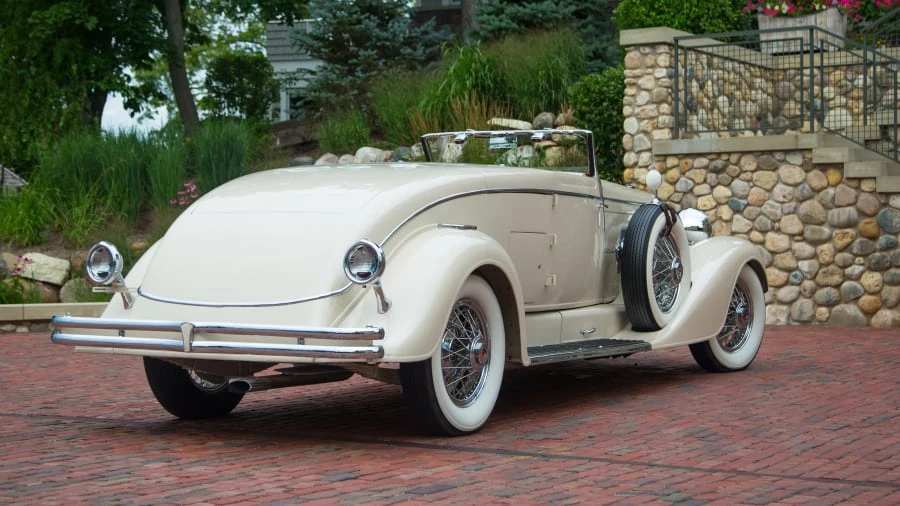 1933 Duesenberg Model J - Image 4 of 27