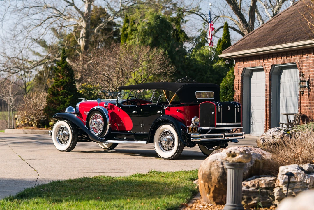 1933 Duesenberg Model J - Image 3 of 31