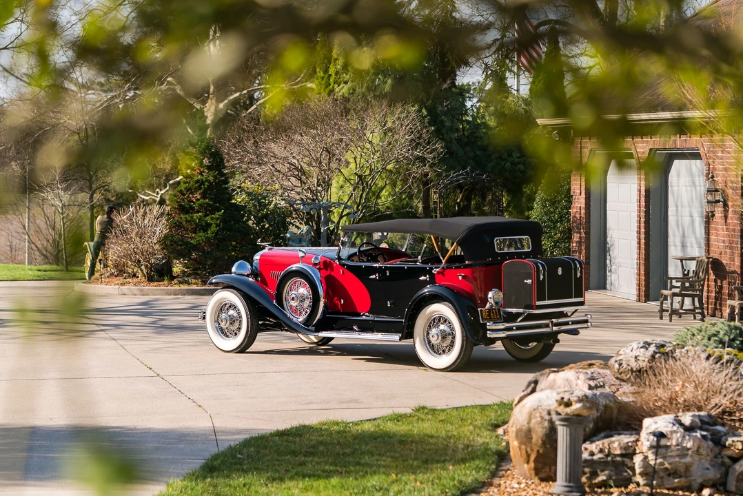 1933 Duesenberg Model J - Image 5 of 31