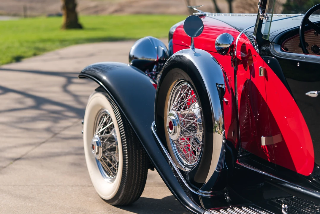 1933 Duesenberg Model J - Image 16 of 31