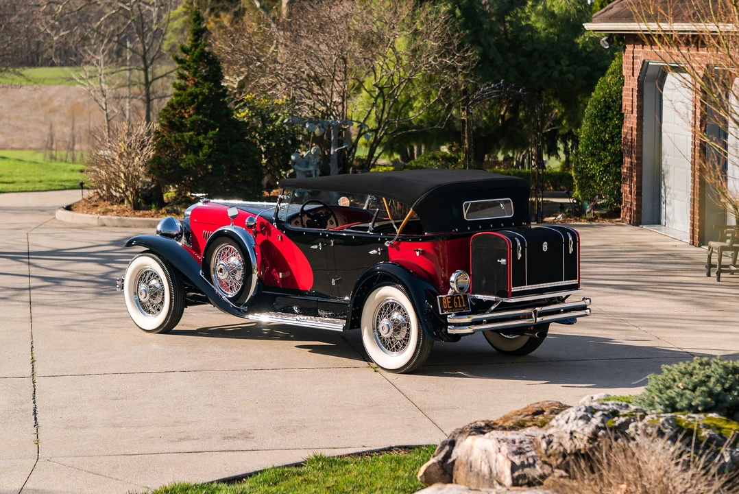 1933 Duesenberg Model J - Image 4 of 31