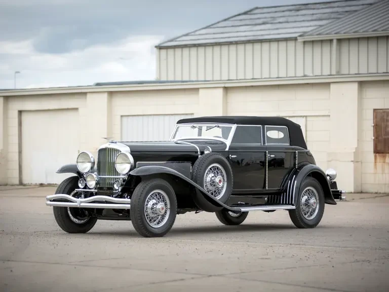 1933 Duesenberg Model SJ - Image 25 of 27