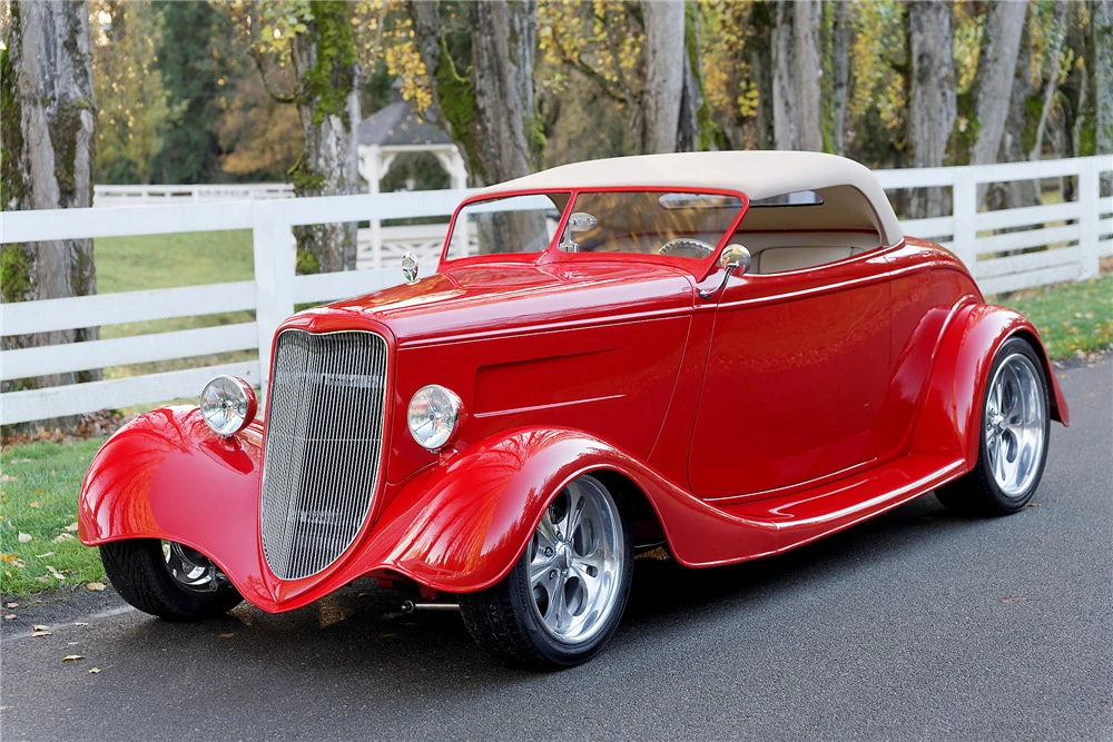 1933 Ford Model 18 & 40 - Image 2 of 6