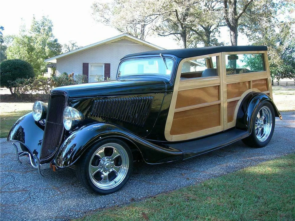 1933 Ford Model 18 & 40 - Image 5 of 5