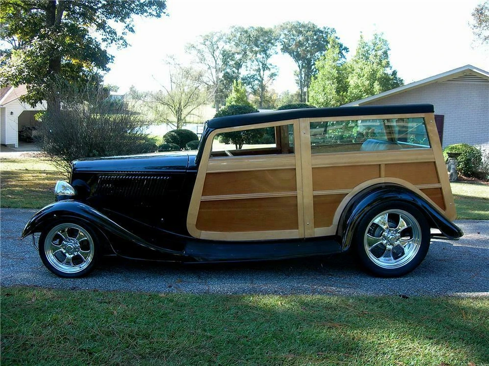 1933 Ford Model 18 & 40 - Image 4 of 5