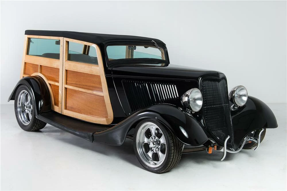 1933 Ford Model 18 & 40 - Image 2 of 5