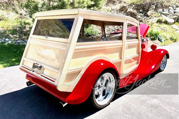 1933 Ford Model 18 & 40 - Image 4 of 5