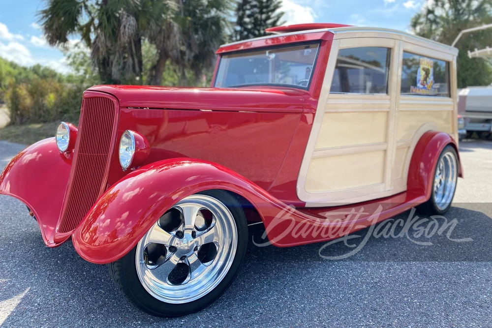 1933 Ford Model 18 & 40 - Image 8 of 14