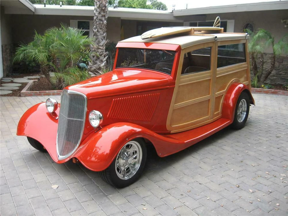 1933 Ford Model 18 & 40 - Image 2 of 5