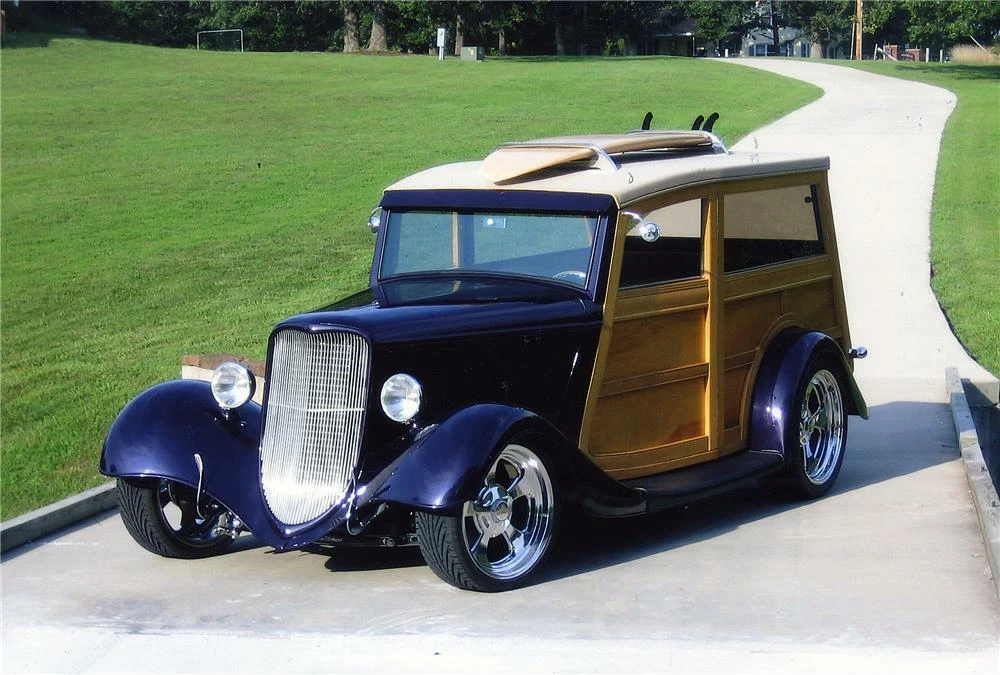 1933 Ford Model 18 & 40 - Image 2 of 5