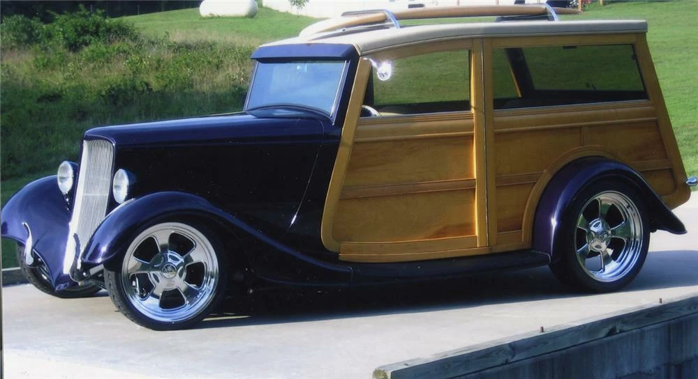 1933 Ford Model 18 & 40 - Image 5 of 5