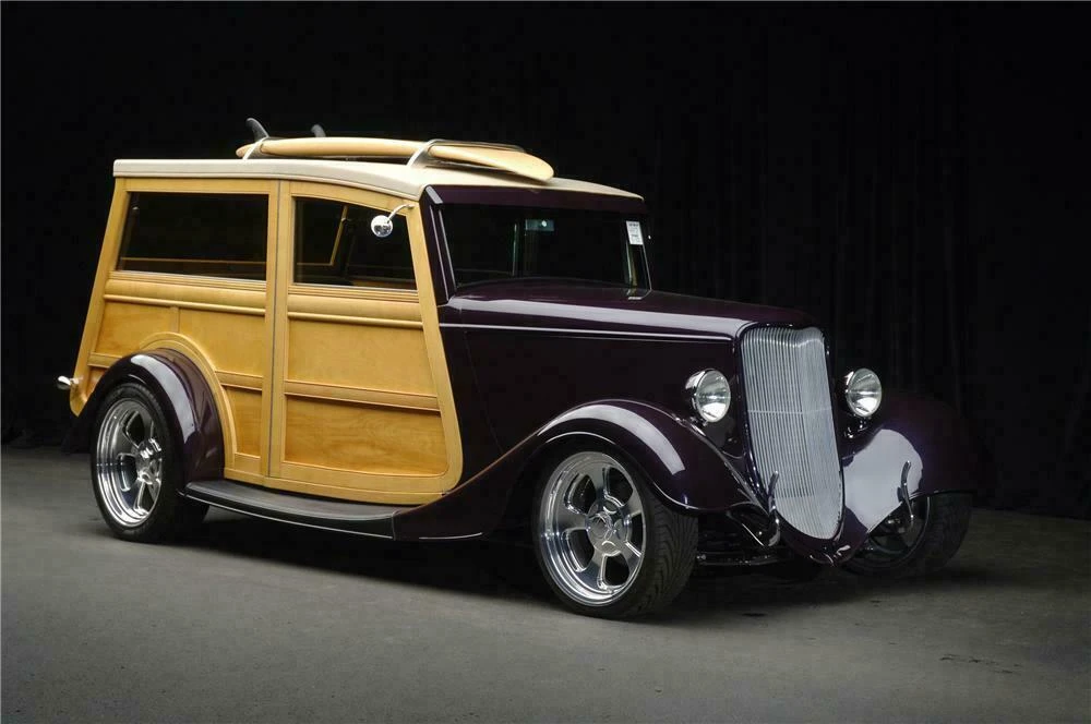 1933 Ford Model 18 & 40 - Image 2 of 5