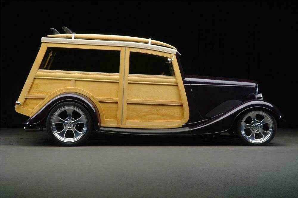 1933 Ford Model 18 & 40 - Image 5 of 5