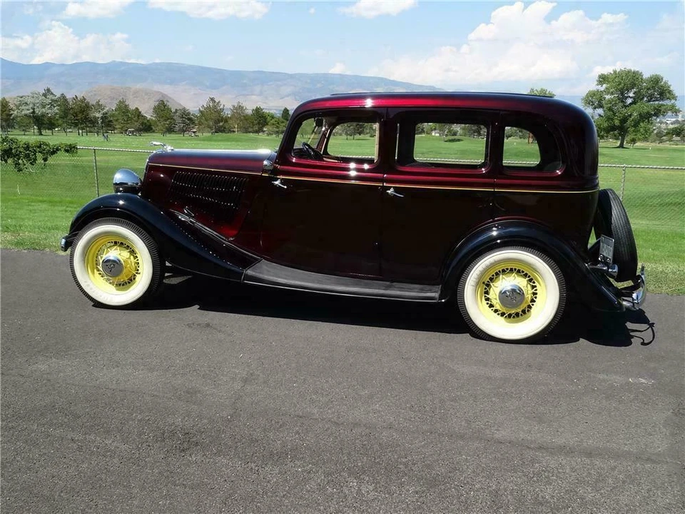 1933 Ford Model 18 & 40 - Image 5 of 5