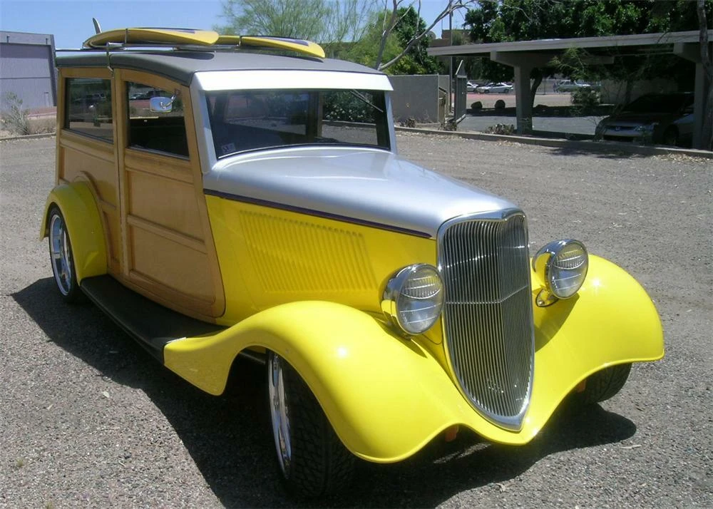 1933 Ford Model 18 & 40 - Image 2 of 5