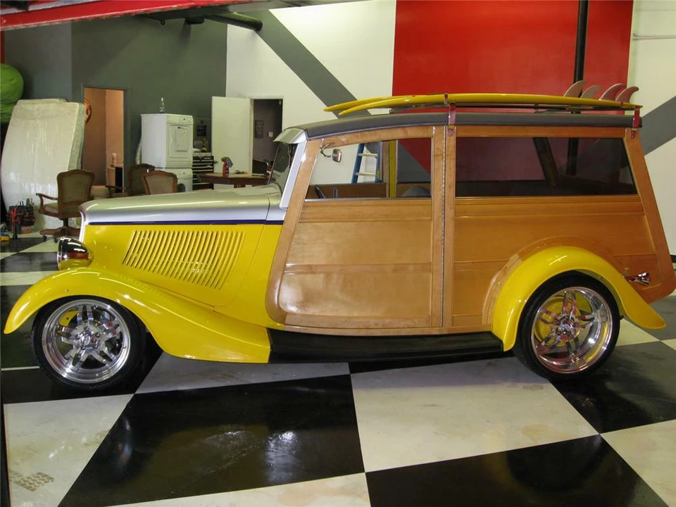 1933 Ford Model 18 & 40 - Image 5 of 5