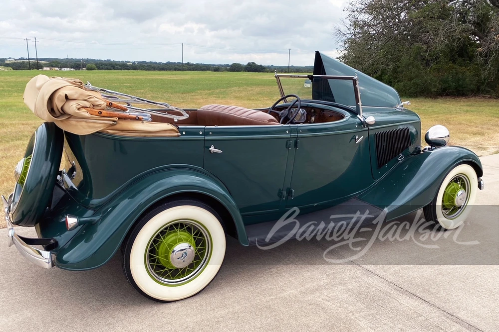 1933 Ford Model 18 & 40 - Image 8 of 9