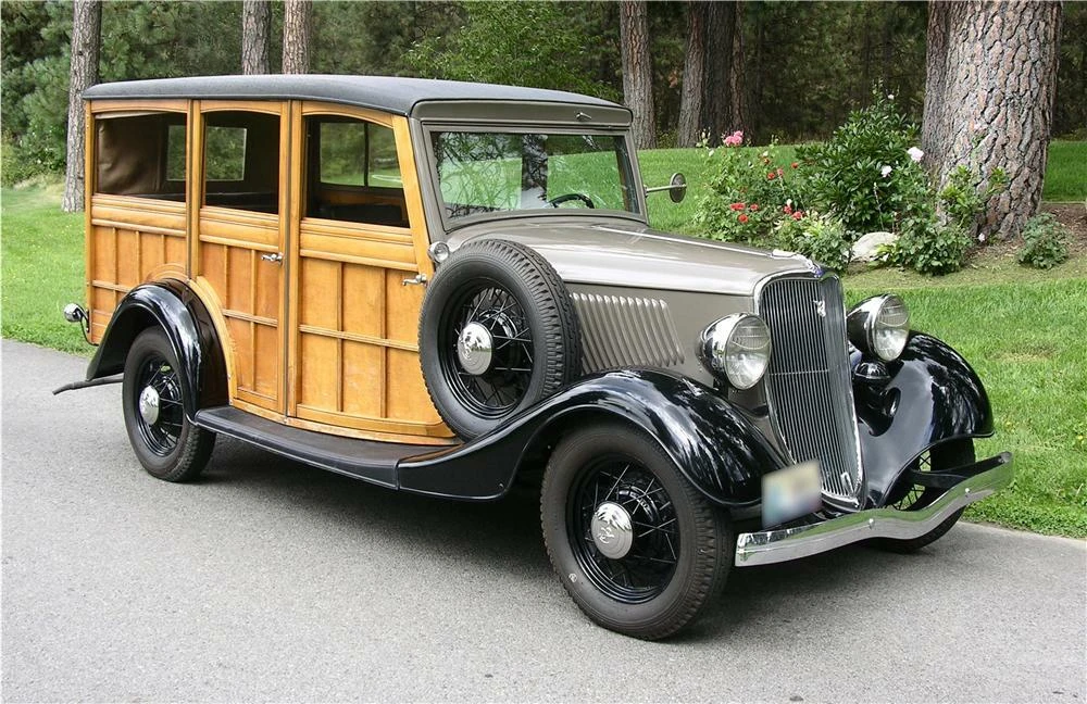 1933 Ford Model 18 & 40 - Image 2 of 5