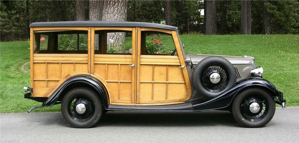 1933 Ford Model 18 & 40 - Image 5 of 5