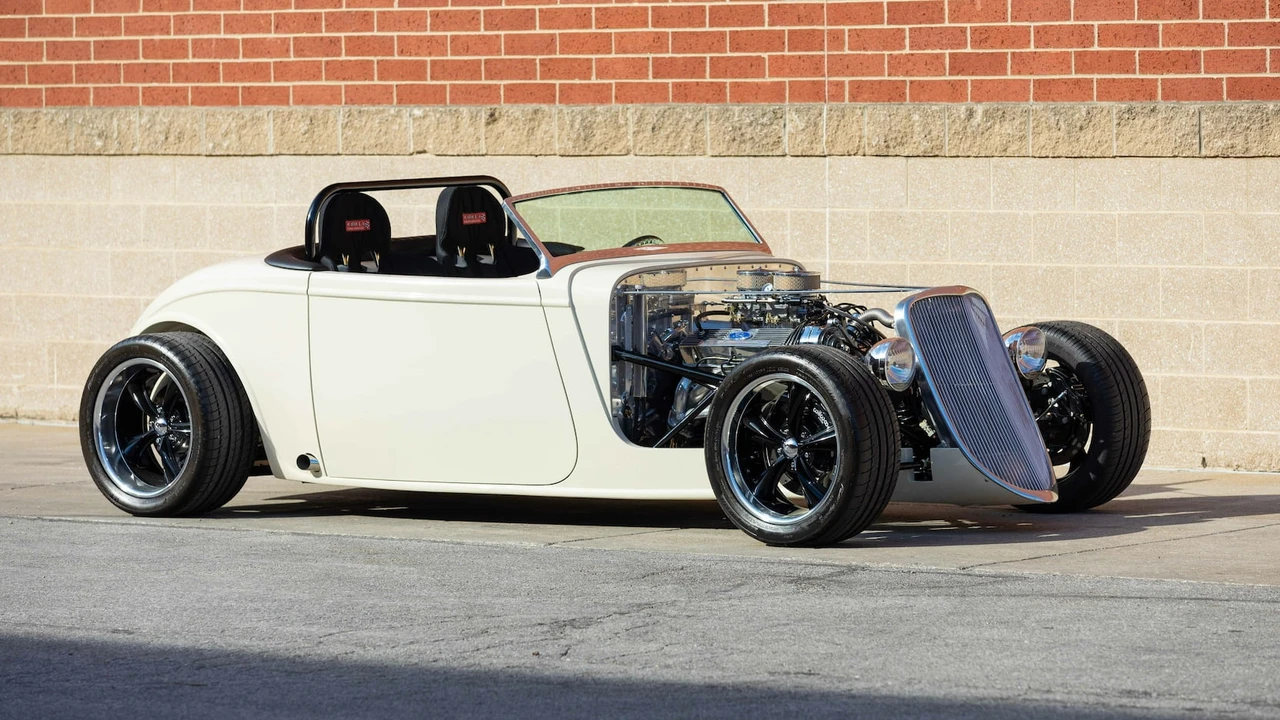 1933 Factory Five Roadster - Image 12 of 26