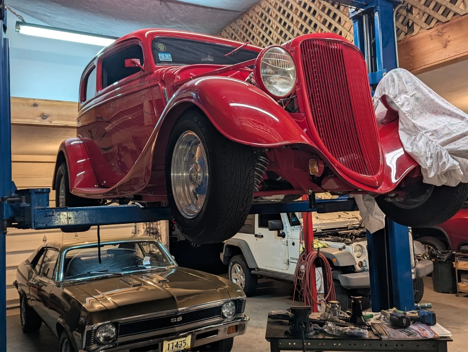 1933 Ford Model 18 & 40 - Image 18 of 21