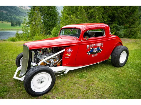 1933 Ford 3-Window Coupe