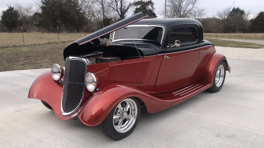 1933 Ford Model 18 & 40 - Image 7 of 17