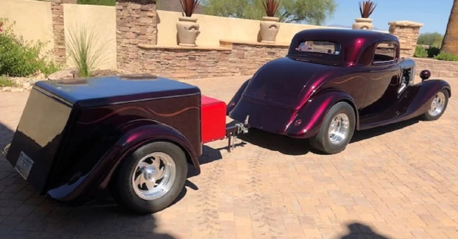 1933 Ford Model 18 & 40 - Image 2 of 8