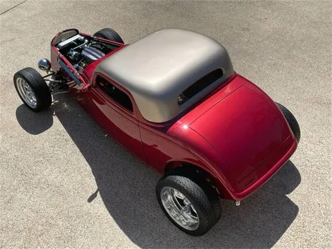 1933 Ford 3-Window Coupe