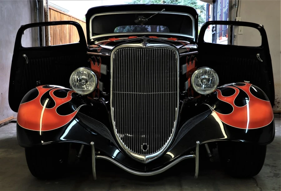1933 Ford Hot Rod - Image 9 of 12