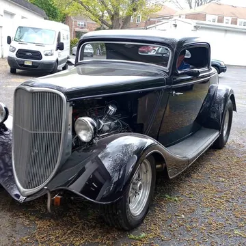 1933 Ford 3 Window