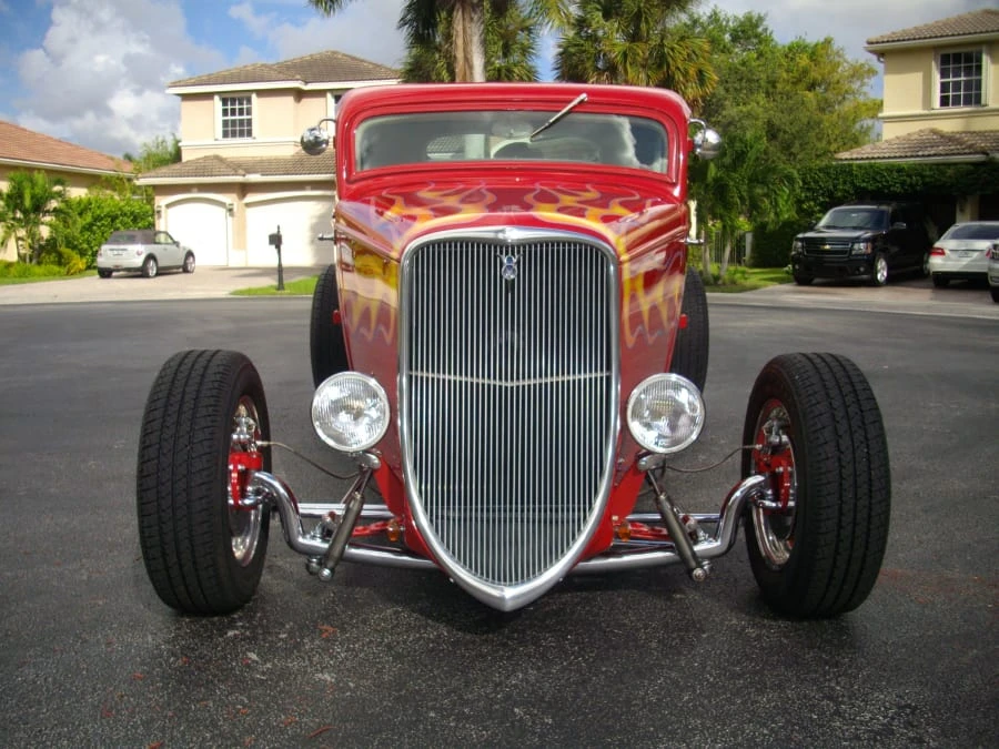 1933 Ford Model 18 & 40 - Image 8 of 9