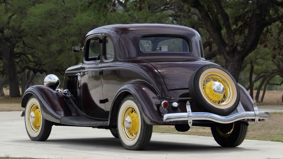 1933 Ford Model 18 & 40 - Image 3 of 18